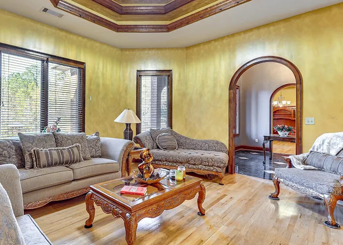 Stocked Pond! 33-Acre Lagrange Estate W/ 2 Units